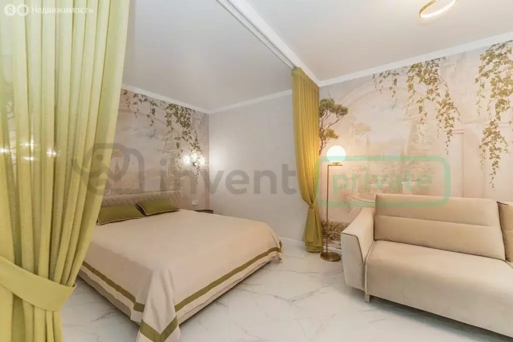 1-комнатная квартира: Светлогорск, Тихая улица, 6 (48 м) - Фото 1