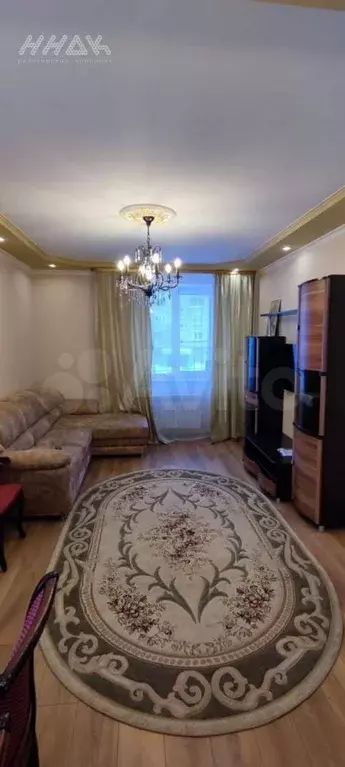 3-к. квартира, 65 м, 2/3 эт. - Фото 1
