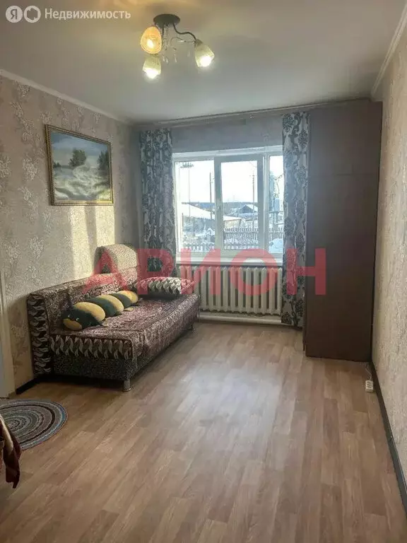 2-комнатная квартира: Куртамыш, Южная улица, 60 (41.5 м) - Фото 1