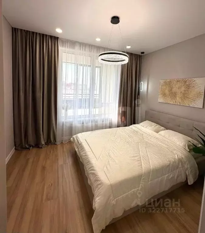 2-к кв. Башкортостан, Уфа ул. Энтузиастов, 7 (38.0 м) - Фото 1