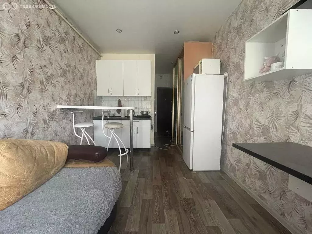 Квартира-студия: Благовещенск, Амурская улица, 14 (18 м) - Фото 1
