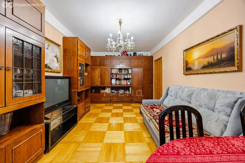 3-комнатная квартира: Санкт-Петербург, проспект Энтузиастов, 47к1 ... - Фото 1