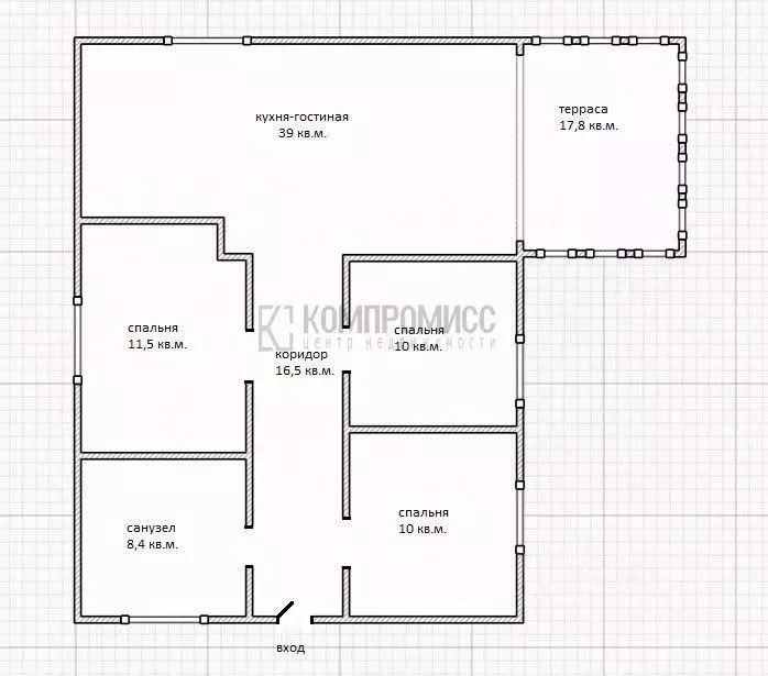 Дом в Краснодарский край, Краснодар Старокорсунская ст-ца, ул. ... - Фото 1