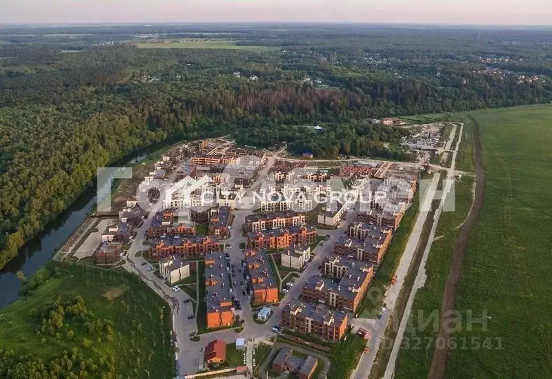 1-к кв. Москва Андерсен жилой комплекс, ул. Андерсена, 10 (38.5 м) - Фото 2