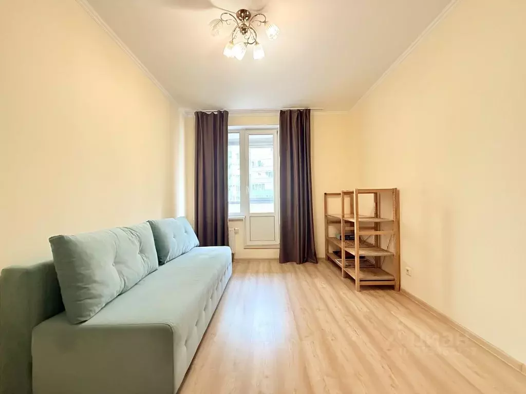 1-к кв. Ленинградская область, Кудрово г. Всеволожский район, ... - Фото 1