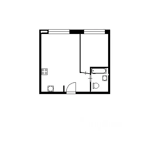 1-к кв. Москва Ильменский проезд, 17к3 (43.0 м) - Фото 2