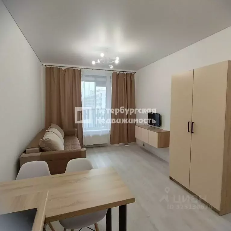 Студия Санкт-Петербург Дальневосточный просп., 19к1 (24.8 м) - Фото 1