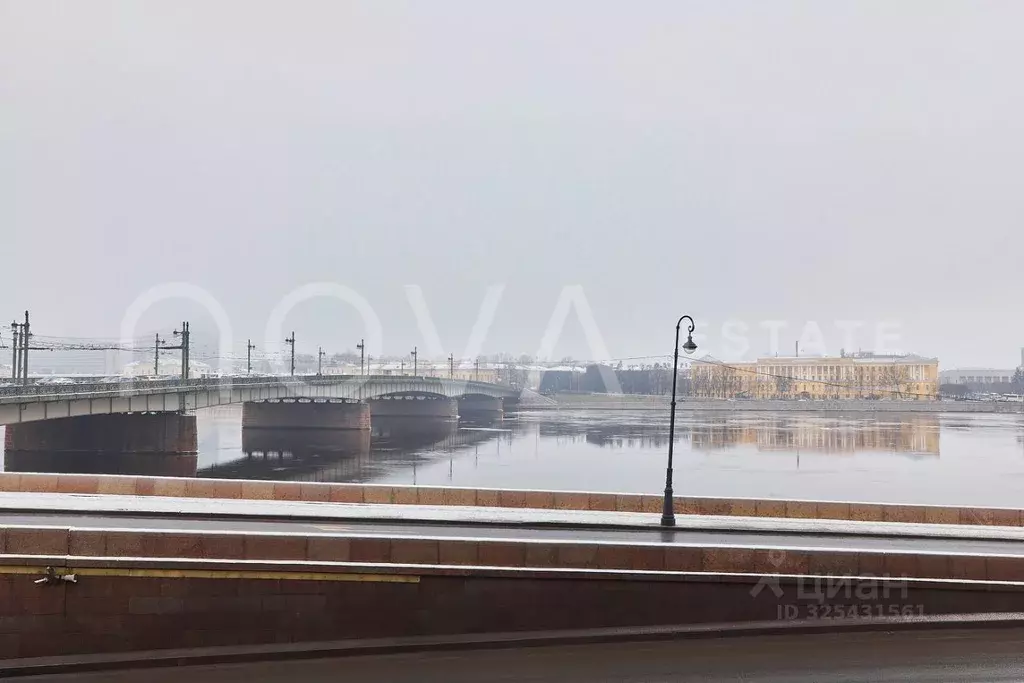 4-к кв. Санкт-Петербург наб. Воскресенская, 32 (246.0 м) - Фото 2