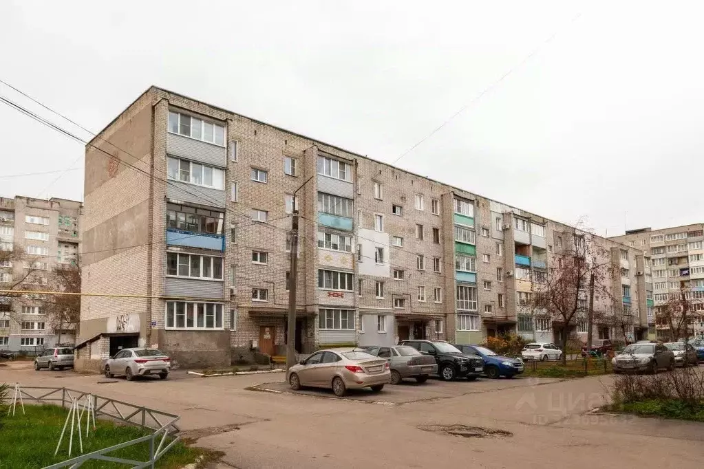 2-к кв. Владимирская область, Муром ул. Машинистов, 36Б (51.7 м) - Фото 0