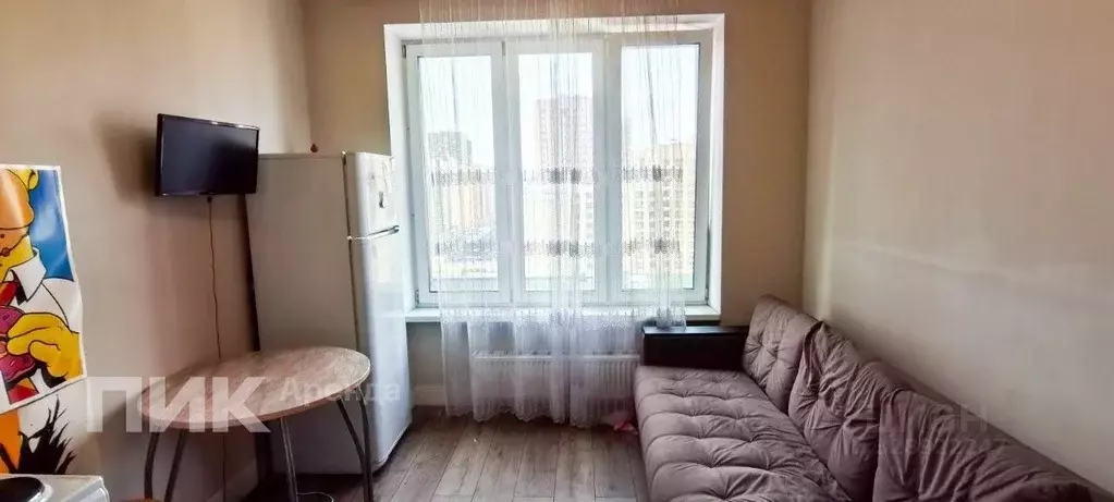 Студия Москва Амурская ул., 1Ак4 (18.0 м) - Фото 1