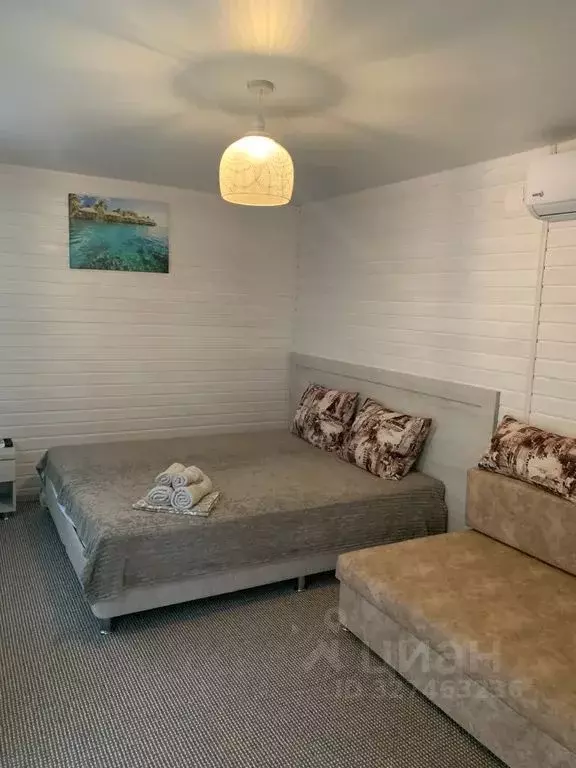 Комната Краснодарский край, Анапа Северная ул., 74А - Фото 1