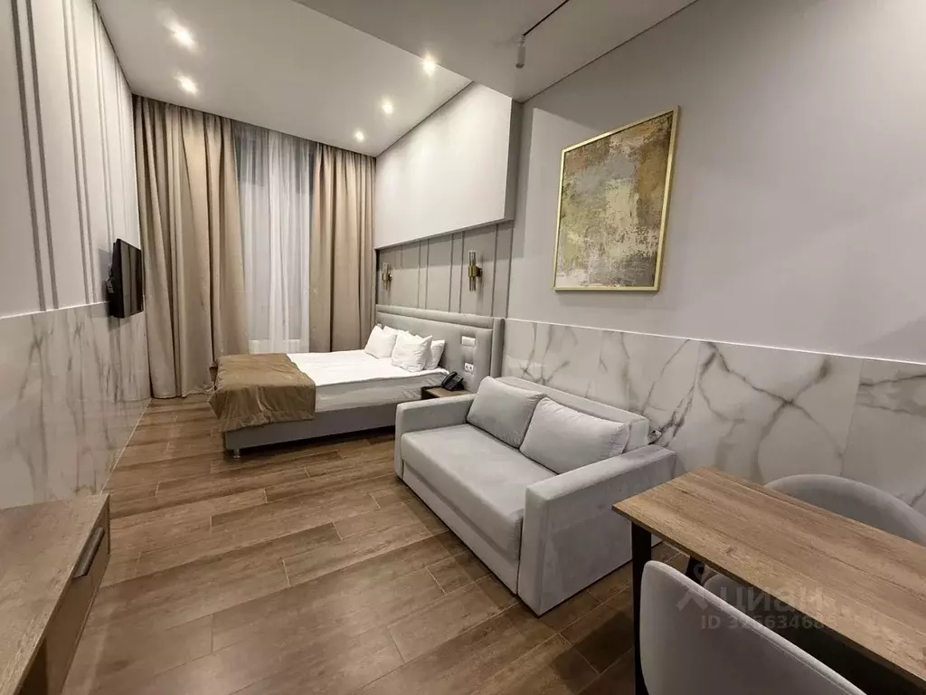 Студия Краснодарский край, Сочи Светлана мкр, ул. Учительская, 5 (32.0 ... - Фото 2