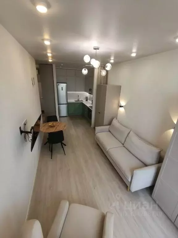 2-к кв. Москва Сколковское ш., 40к2 (46.0 м) - Фото 2