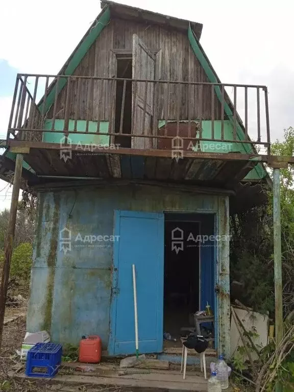 Дом в Волгоград, СНТ Горчичник (21.7 м) - Фото 0