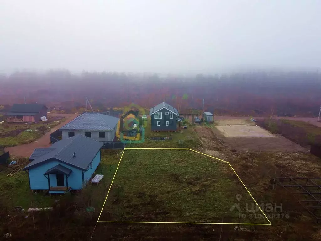 Участок в Ленинградская область, Всеволожский район, Колтушское ... - Фото 1