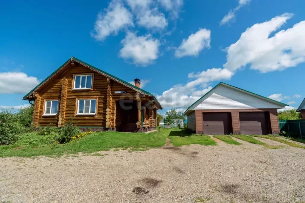 Дом в Алтайский край, Смоленский район, с. Новотырышкино ул. Зеленый ... - Фото 1