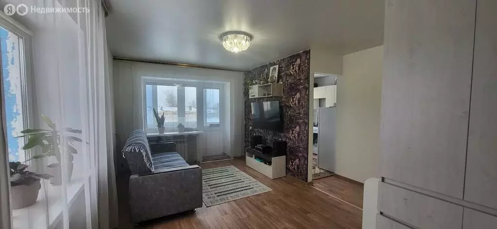 1-комнатная квартира: Кстово, улица Космонавтов, 3 (30 м) - Фото 1