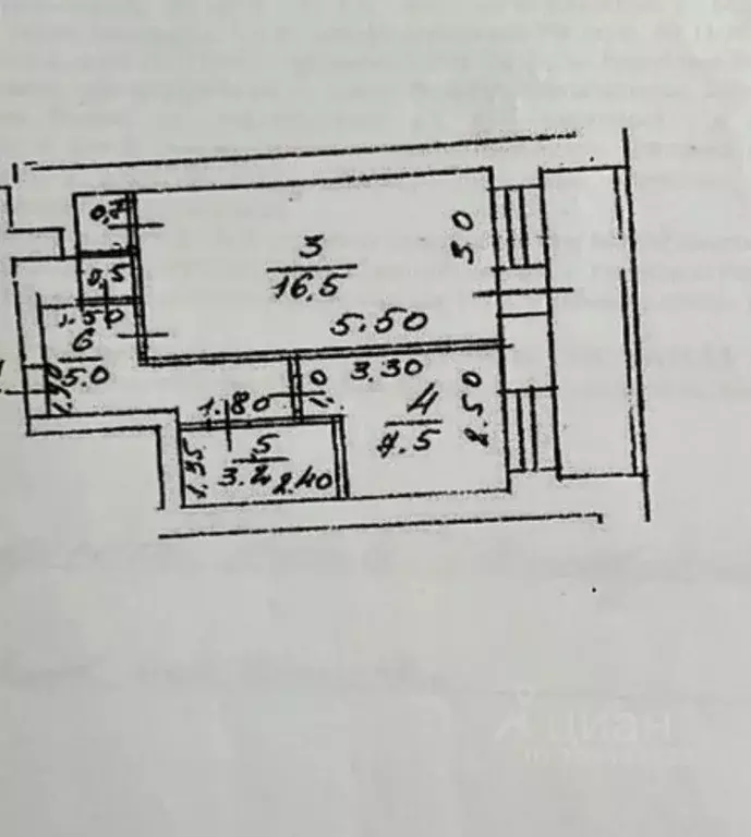 1-к кв. Башкортостан, Уфа Интернациональная ул., 159 (33.4 м) - Фото 0