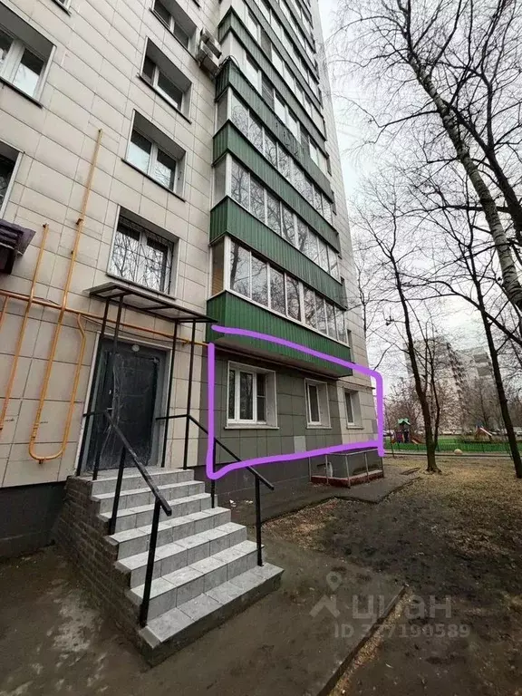 Помещение свободного назначения в Москва ул. Молостовых, 14К3 (10 м) - Фото 1