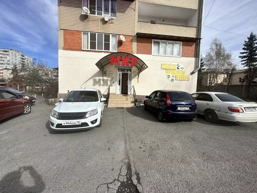 Помещение свободного назначения в Северная Осетия, Владикавказ ул. ... - Фото 1