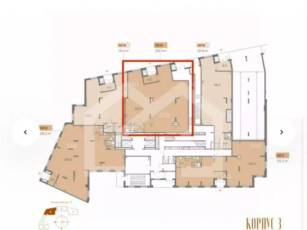 Помещение свободного назначения в Москва ул. Красного Маяка, 26А (218 ... - Фото 2