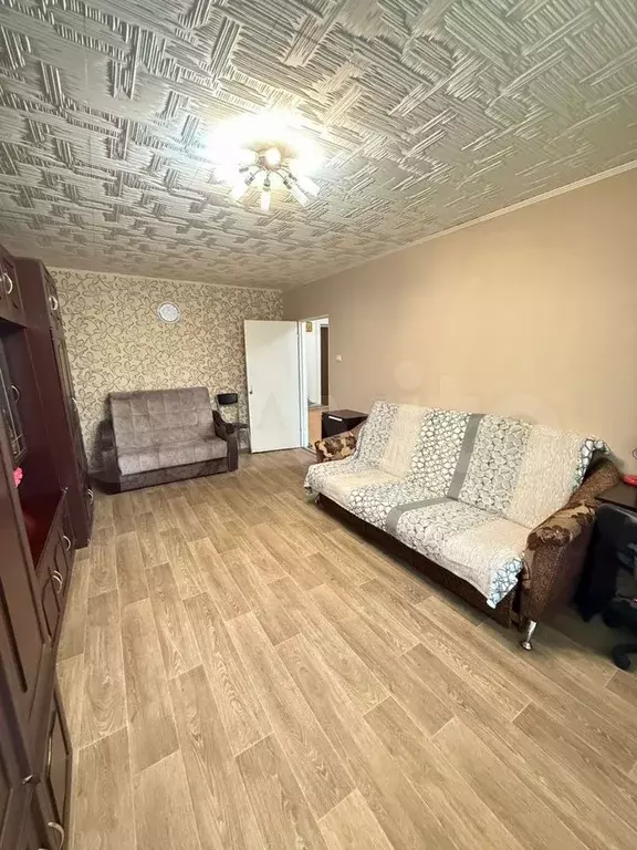 1-к. квартира, 37,7 м, 1/9 эт. - Фото 1