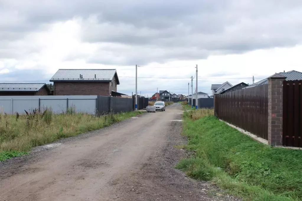 Участок в Московская область, Домодедово городской округ, д. Лониха  ... - Фото 2