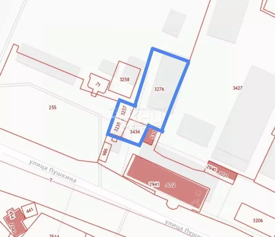 Участок в Нижегородская область, Лукоянов ул. Пушкина, 140 (553.0 ... - Фото 2