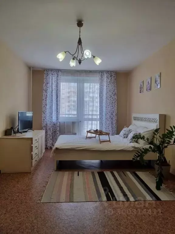 1-к кв. Кемеровская область, Новокузнецк Запорожская ул., 61 (38.0 м) - Фото 1