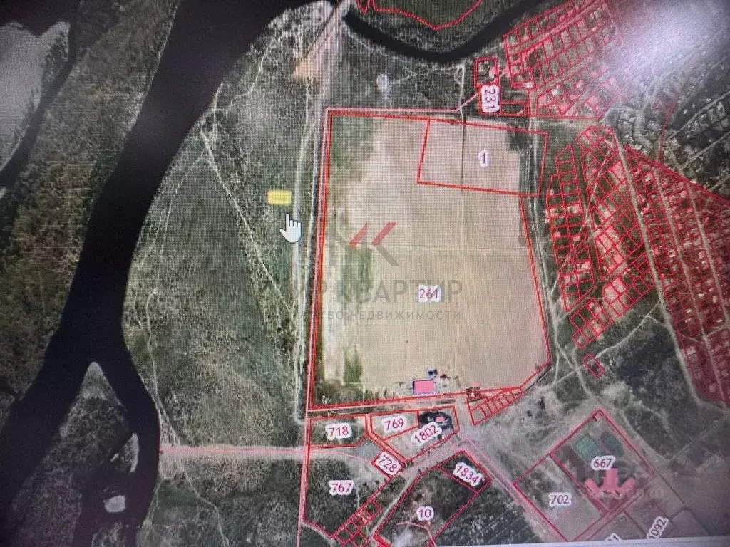 Участок в Тыва, Кызылский кожуун, с. Сукпак  (10.0 сот.) - Фото 1