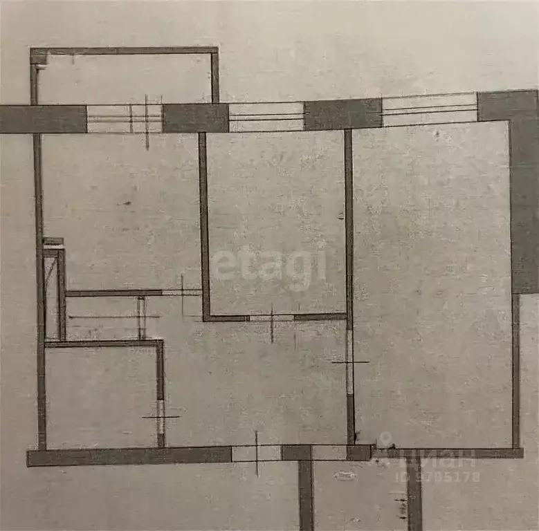 2-к кв. Татарстан, Казань ул. Чингиза Айтматова, 5 (56.3 м) - Фото 2