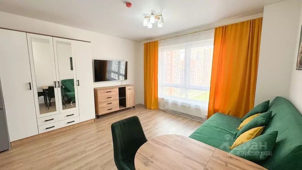 Студия Москва Амурская ул., 2к2 (25.0 м) - Фото 1
