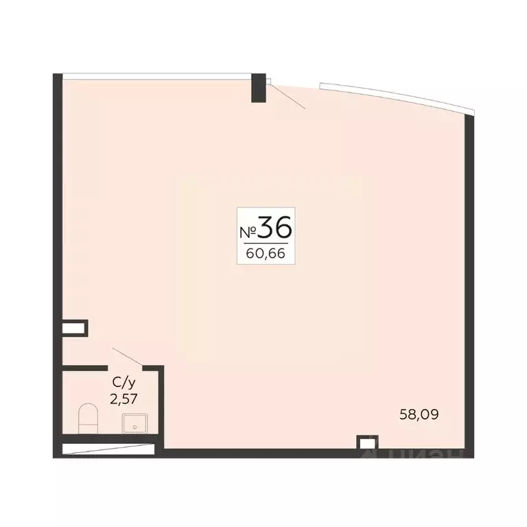 Помещение свободного назначения в Воронежская область, Воронеж ул. ... - Фото 1