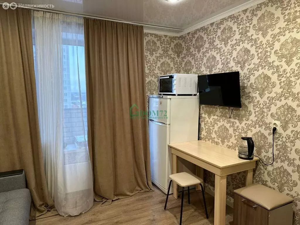 Квартира-студия: Тобольск, 15-й микрорайон, 37 (19.6 м) - Фото 1