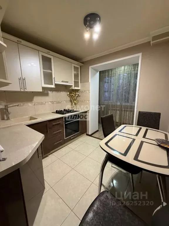 2-к кв. Кабардино-Балкария, Нальчик просп. Шогенцукова, 6 (46.0 м) - Фото 1