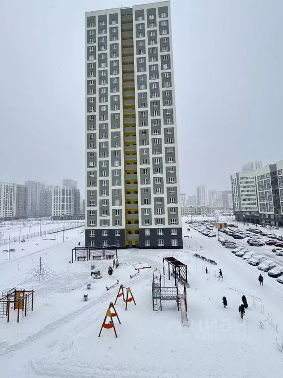 1-к кв. Свердловская область, Екатеринбург просп. Академика Сахарова, ... - Фото 2