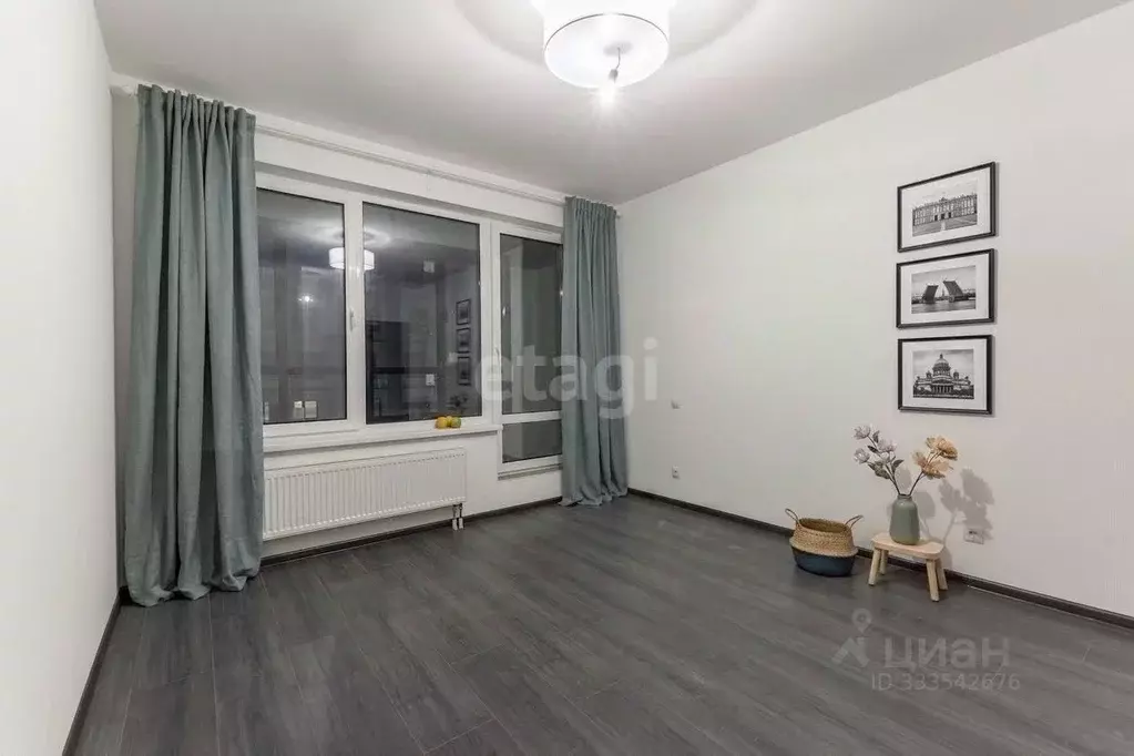 Студия Санкт-Петербург Планерная ул., 99 (21.4 м) - Фото 1