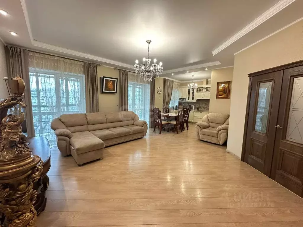 3-к кв. Татарстан, Казань Чистопольская ул., 38 (107.7 м) - Фото 1