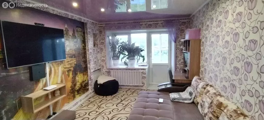 3-комнатная квартира: Нерчинск, Дорожная улица, 12 (59.1 м) - Фото 1