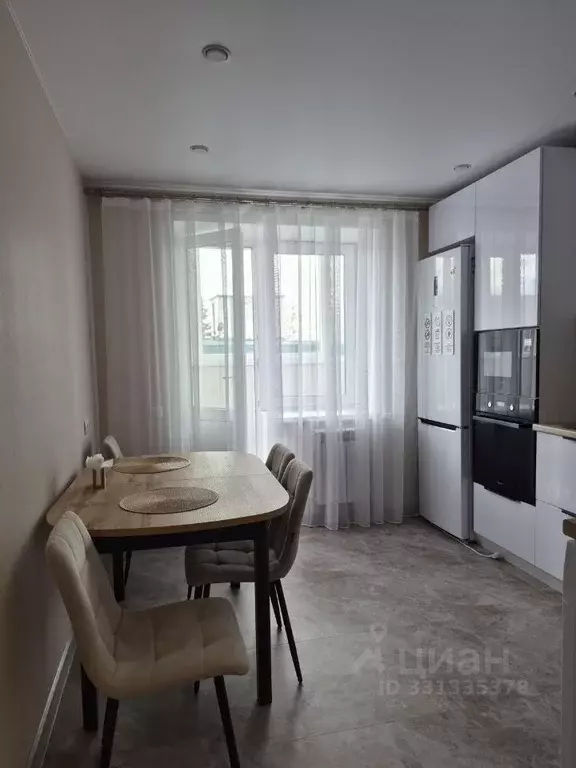 1-к кв. Башкортостан, Благовещенск ул. Зенцова, 1 (37.0 м) - Фото 2