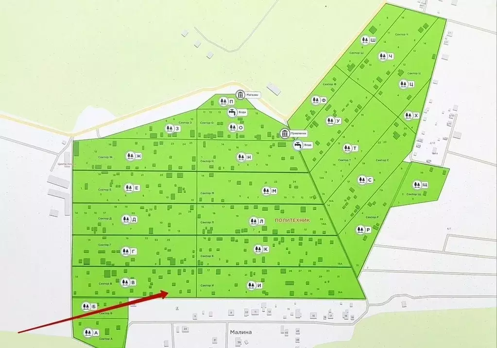 Участок в Воронежская область, Рамонский район, Айдаровское с/пос, ... - Фото 1