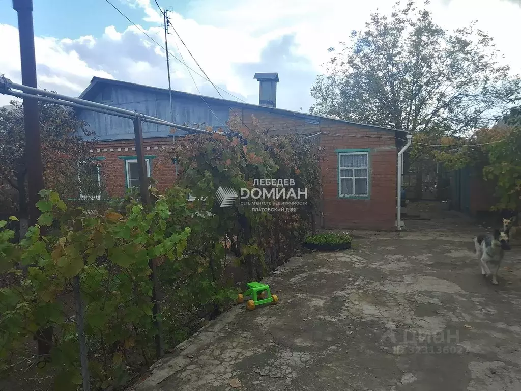 Дом в Ростовская область, Октябрьский район, пос. Персиановский ул. ... - Фото 2