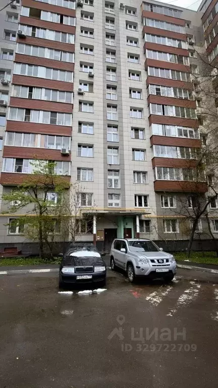 1-к кв. Москва ул. Молостовых, 16К2 (36.0 м) - Фото 1