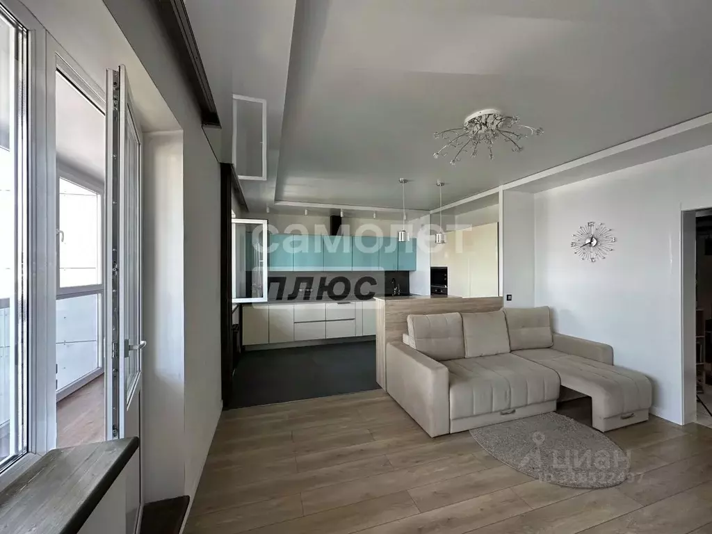 3-к кв. Иркутская область, Иркутск Байкальская ул., 236Б/4 (82.0 м) - Фото 1