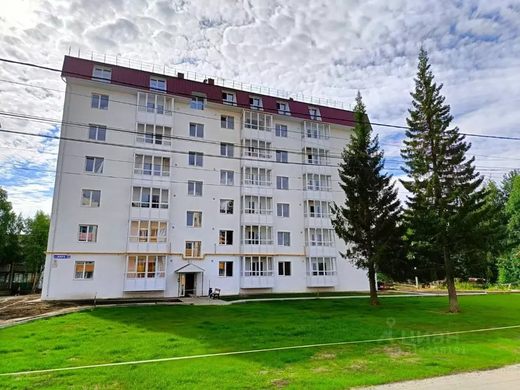 3-к кв. Ханты-Мансийский АО, Югорск ул. Мира, 55 (85.8 м) - Фото 0
