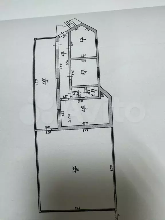 Свободного назначения 22/67/100 м - Фото 1