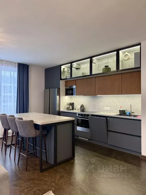 3-к кв. Санкт-Петербург ул. Грибалевой, 7к1 (119.3 м) - Фото 1