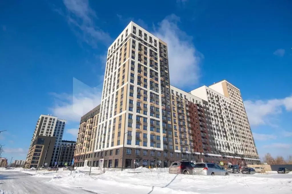 Студия Тюменская область, Тюмень Камчатская ул., 106 (32.0 м) - Фото 1