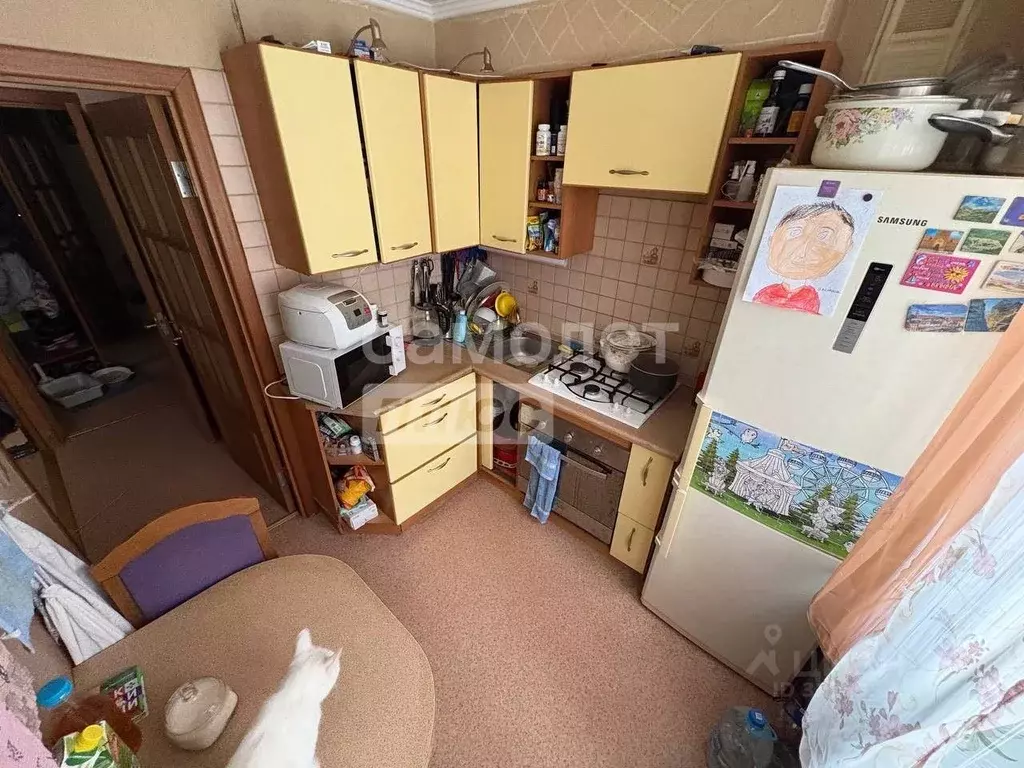 3-к кв. Москва ул. Каховка, 16К1 (59.0 м) - Фото 2