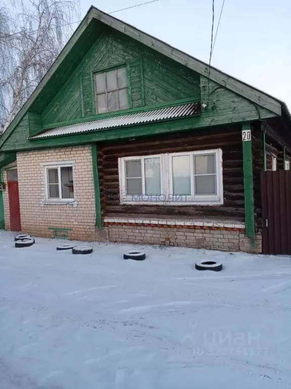 Дом в Нижегородская область, Бор муниципальный округ, пос. Неклюдово  ... - Фото 1